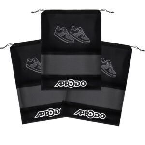 Aprodo Space Saver Shoe Bags for Travel